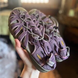 KEEN Kids Lilac Outdoor Sandals